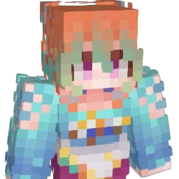 NotTakaNashe Minecraft avatar bust