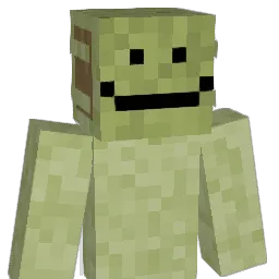 NotTaxolotl Minecraft avatar bust