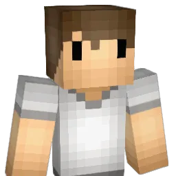 NotTheK Minecraft avatar bust