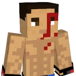 NotTheMauler Minecraft avatar bust