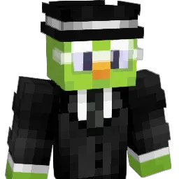 NotTragic Minecraft avatar bust