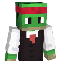 NotTurtl3 Minecraft avatar bust