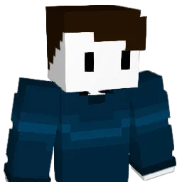 NotVeryPr0 Minecraft avatar bust