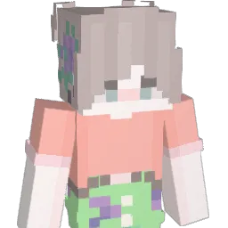 NotVesly Minecraft avatar bust