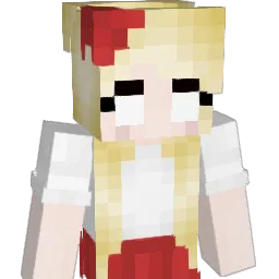 NotWendy Minecraft avatar bust