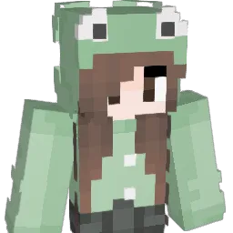 NotYourFroggy Minecraft avatar bust