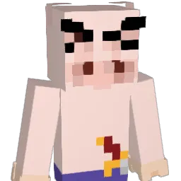 NotYuzu Minecraft avatar bust