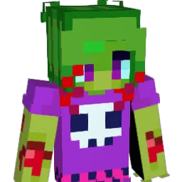 Not_Alexxis420 Minecraft avatar bust