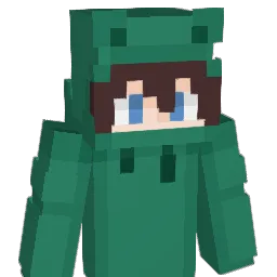 Not_Deku_ Minecraft avatar bust