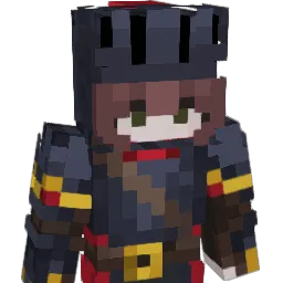 Not_Eliza Minecraft avatar bust