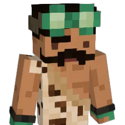 Not_Rohail Minecraft avatar bust