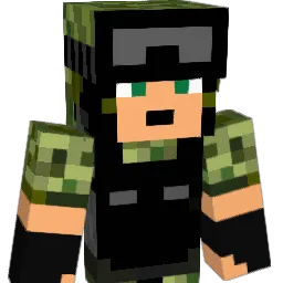 Not_So_SlimShady Minecraft avatar bust