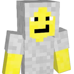 Notabotdotexe Minecraft avatar bust