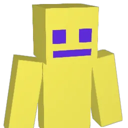 NotatopplayerGD Minecraft avatar bust