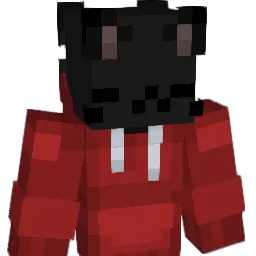 Notborn Minecraft avatar bust
