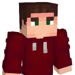 Notch261 Minecraft avatar bust