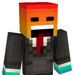 NotchCn Minecraft avatar bust