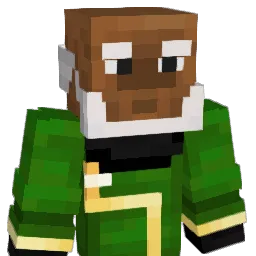 NotchDaVinci Minecraft avatar bust