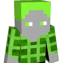 NotchGHG Minecraft avatar bust