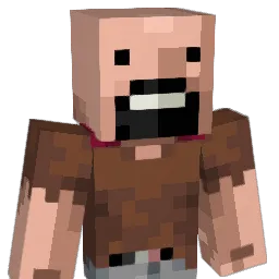 Notch_113 Minecraft avatar bust