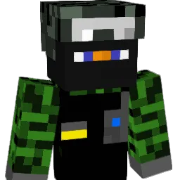 Notch_jr Minecraft avatar bust