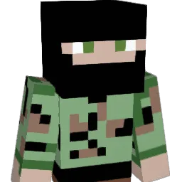 NotchesNob Minecraft avatar bust