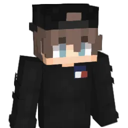Notchi Minecraft avatar bust