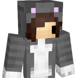 Notching Minecraft avatar bust