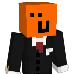 NotcreapyXD Minecraft avatar bust