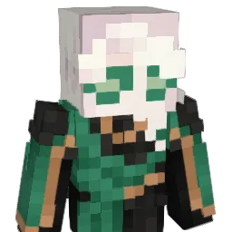 Notdeleting74 Minecraft avatar bust