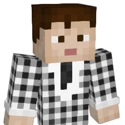 Noticedcrazyj Minecraft avatar bust