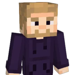 Notizblatt Minecraft avatar bust