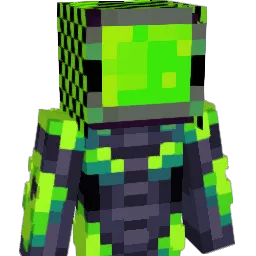 Notkkloll Minecraft avatar bust