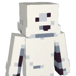 Notloclwop Minecraft avatar bust