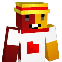 Notnilc2107 Minecraft avatar bust