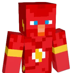 NotoFlash Minecraft avatar bust
