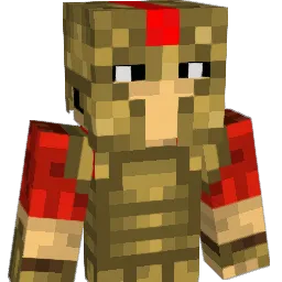 Notooru Minecraft avatar bust