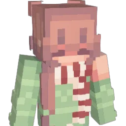 Notratgod Minecraft avatar bust