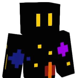 NotrealGalaxy Minecraft avatar bust