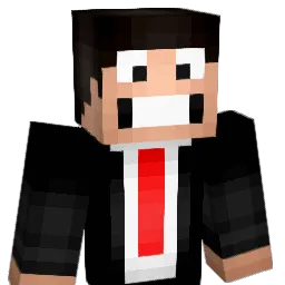 NotreveDark Minecraft avatar bust
