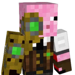 Notserp_3 Minecraft avatar bust