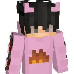 Nottext Minecraft avatar bust