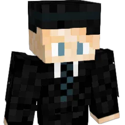 Nottorto Minecraft avatar bust