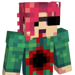 Nottton Minecraft avatar bust