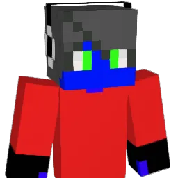Noturnin Minecraft avatar bust