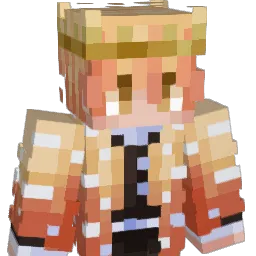 Nouchkaw Minecraft avatar bust
