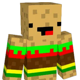 Noudelzz Minecraft avatar bust