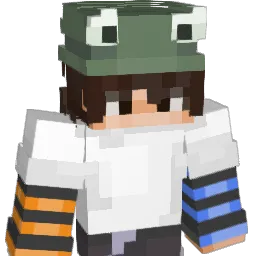 Noudie Minecraft avatar bust