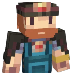 Nougaris Minecraft avatar bust