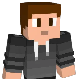 NougatPanPan Minecraft avatar bust